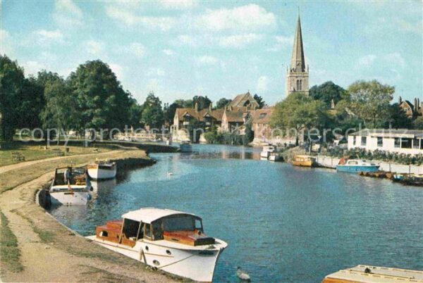 Abingdon Berkshire on River Thames