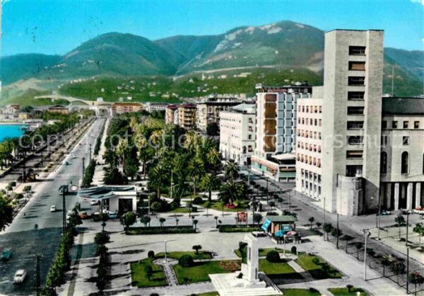 La Spezia Palazzo Comunale e Giardini