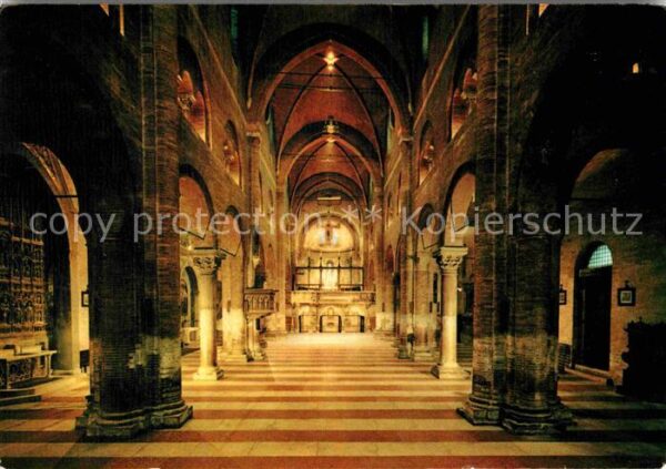 Modena Emilia-Romagna Duomo interno