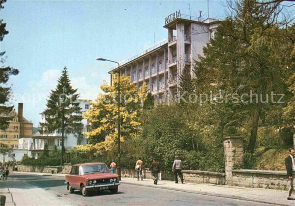 Krynica Gorska Sanatorium Patria