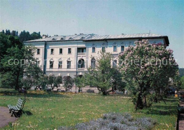 Krynica Gorska Stary Dom Zdrojowy Altes Kurhaus