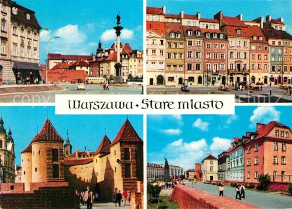Warszawa Stare miasto Altstadt