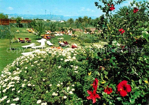 Maspalomas Hotel Maspalomas Oasis Liegewiese