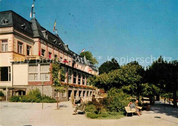 Bad Orb Partie am Kurhaus
