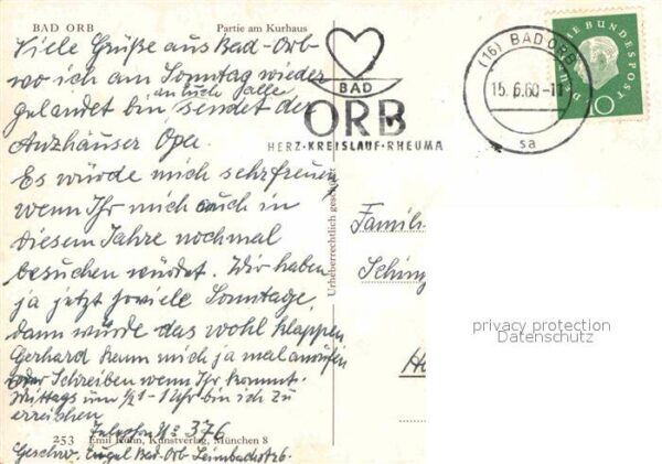 Bad Orb Partie am Kurhaus – Bild 2