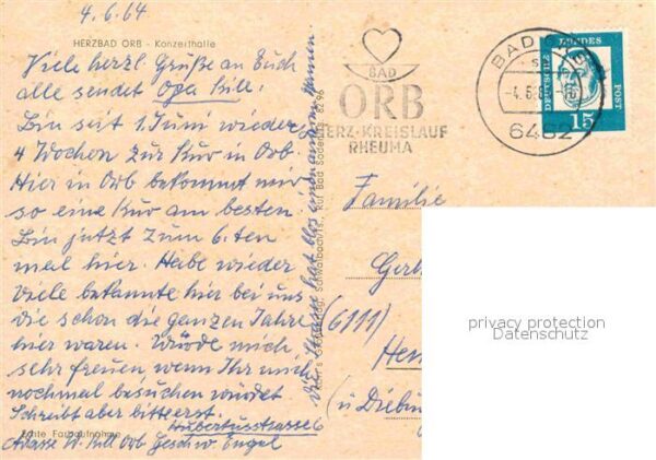 Bad Orb Konzerthalle Innenansicht – Bild 2