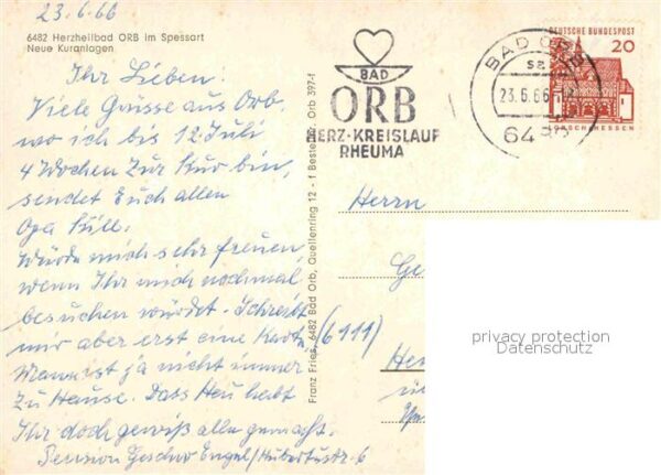 Bad Orb Neue Kuranlagen Wasserspiele – Bild 2