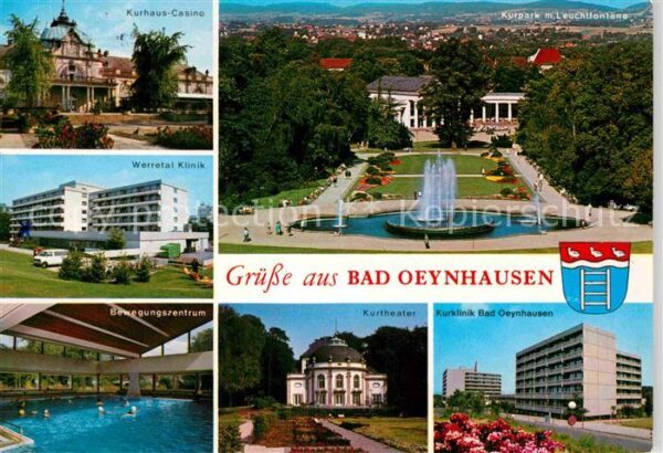 Bad Oeynhausen Kurhaus Casino Werratal Klinik Bewegung