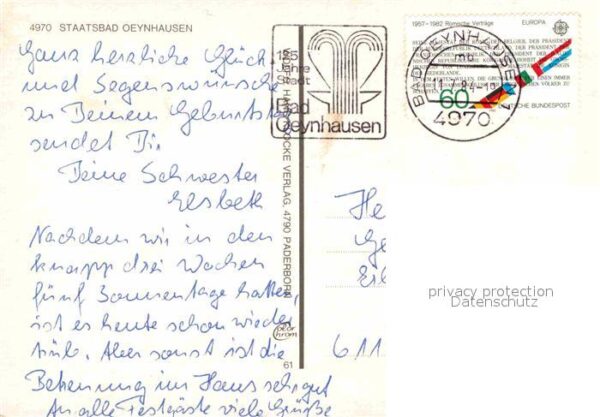 Bad Oeynhausen Kurhaus Casino Werratal Klinik Bewegung – Bild 2