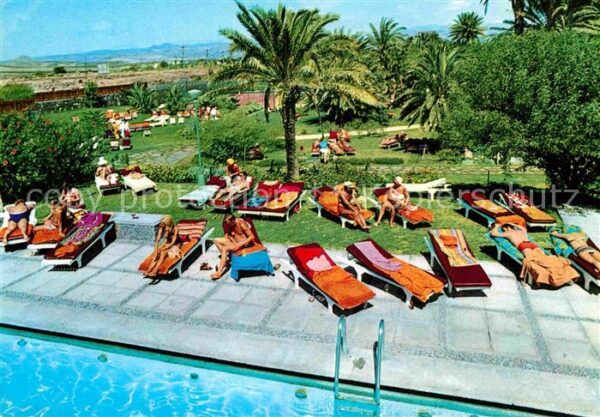 Maspalomas Hotel Maspalomas Oasis Swimming Pool