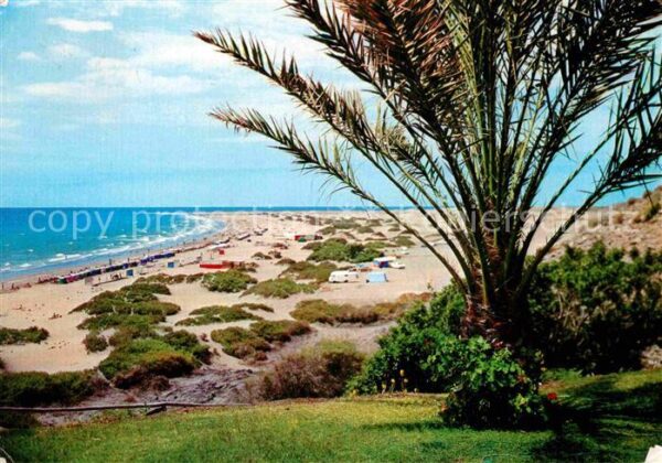 Playa del Ingles Panorama Strand