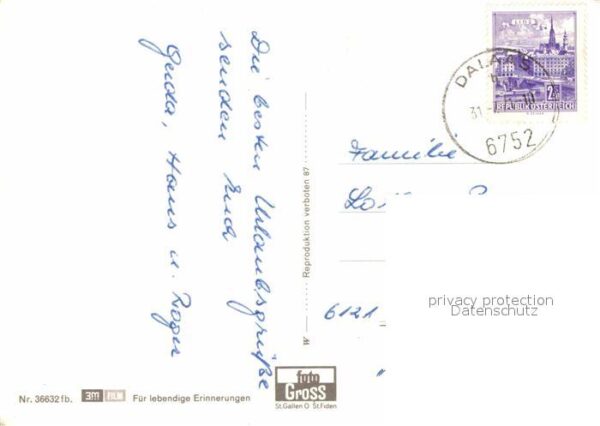 Vaduz Sargans Werdenberg Schloss Alpen – Bild 2
