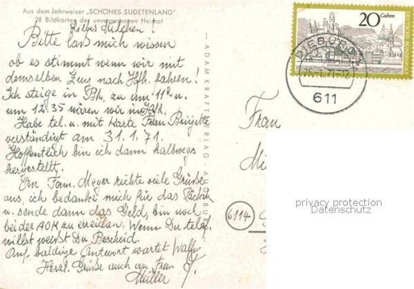 Leipa Boehmen Ceska Lipa Rathaus aus Jahrweiser Schönes Sudetenl – Bild 2