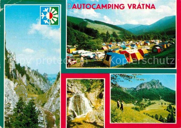 Vratna Autocamping Mala Fatra Kleine Fatra Geb