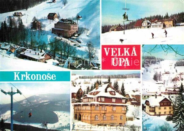 Velka Upa Urlaubsort Ferienheime Wintersportplatz