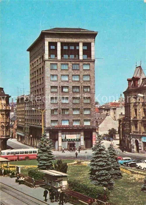 Liberec Gottwaldovo namesti Platz
