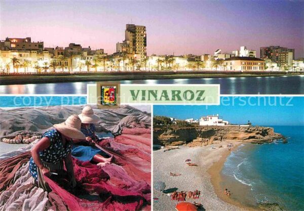 Vinaroz Diversos aspectos Playa