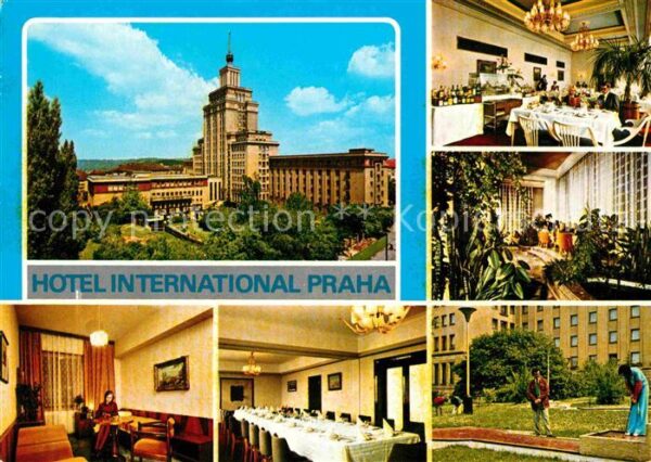 Praha Prahy Prague Hotel International Restaurant