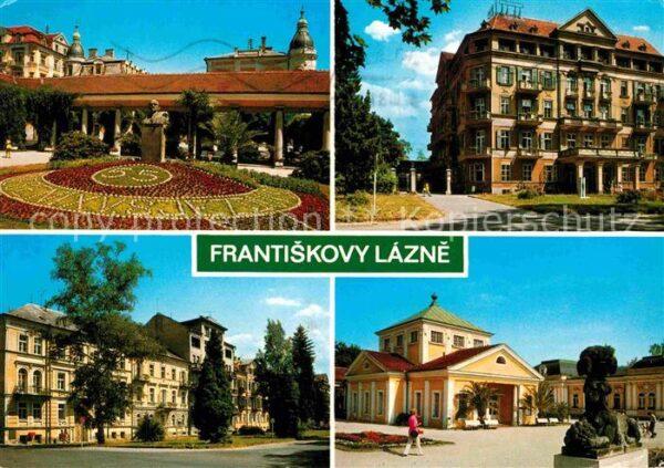 Frantiskovy Lazne Kurhäuser