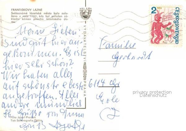 Frantiskovy Lazne Kurhäuser – Bild 2