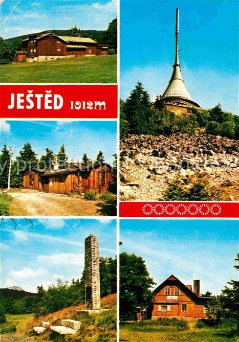 Jested Hausberg von Liberec Bergrestaurant Den