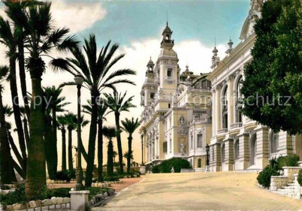 Monte-Carlo Le Casino et les Terrasses