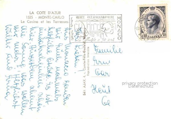 Monte-Carlo Le Casino et les Terrasses – Bild 2