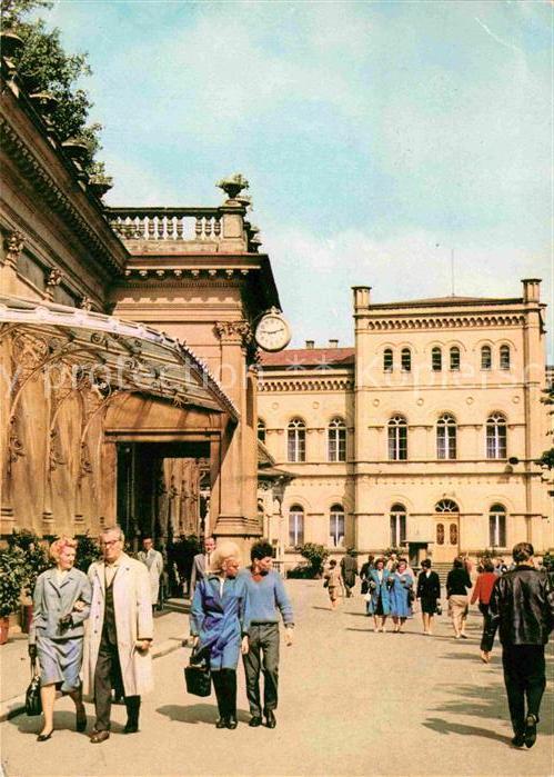 Karlovy Vary Kolonnade der tschechoslowakisch sowjet