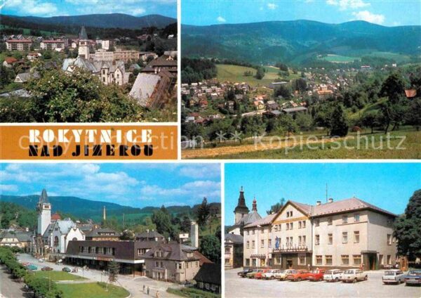 Rokytnice nad Jizerou Prumyslove mesto rekeacni a turisticke