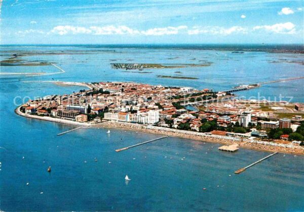Grado Pineta Veduta aerea