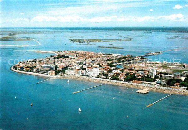 Grado Pineta Veduta aerea