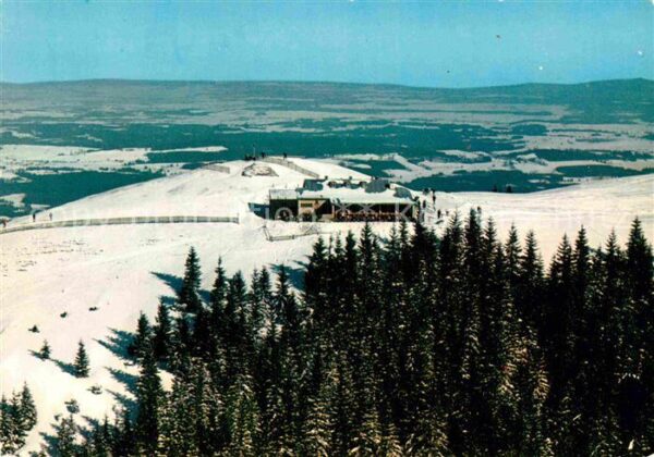 Bad Kohlgrub Hörnle Hütte Winterpanorama