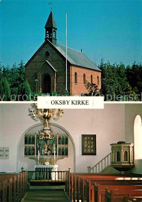 Blavand Oksby Kirke Kirche