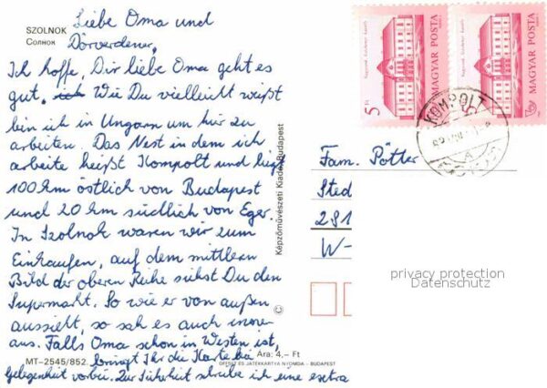 Szolnok Teilansichten Gebäude – Bild 2