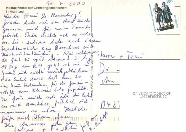 Murrhardt Michaelkirche der Christengemeinschaft – Bild 2
