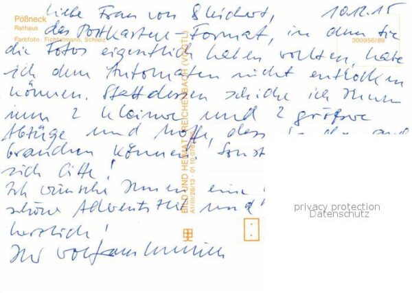 Poessneck Rathaus – Bild 2