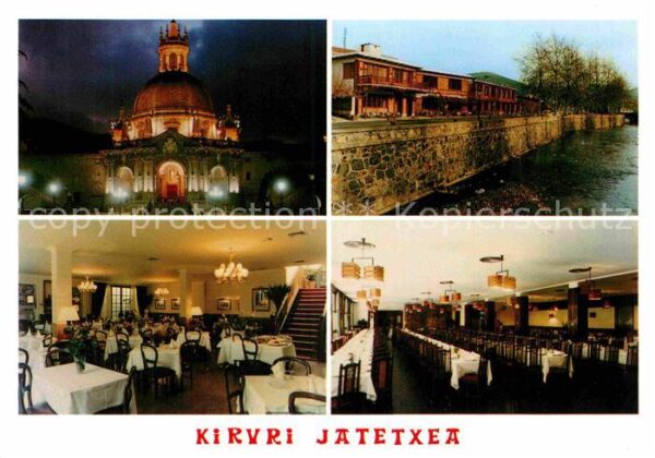 Loiola Kiruri Jatetxea Restaurant