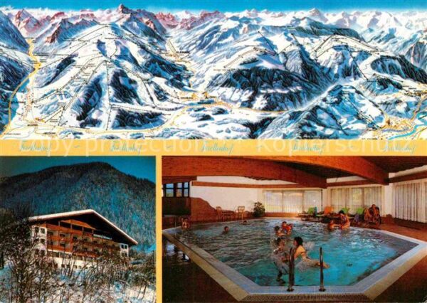 Flachau Hotel Restaurant Forellenhof Hallenbad