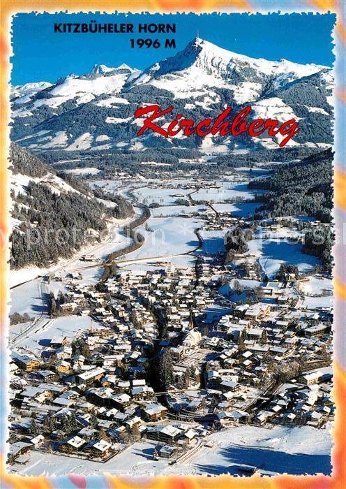 Kirchberg Tirol Wintersportplatz Kitzbüheler Alpen Flie
