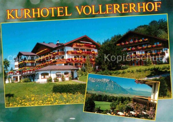 Puch Hallein Kurhotel Vollererhof Alpenblick