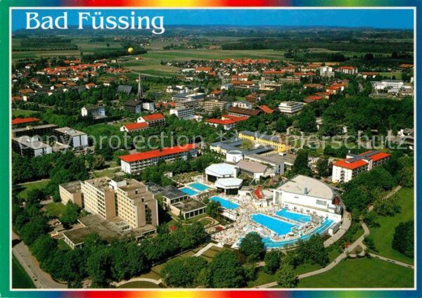 Bad Fuessing Thermalbad Fliegeraufnahme