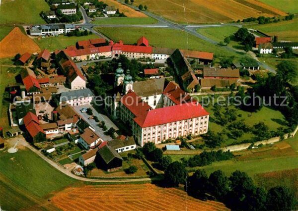 Speinshart Prämonstratenserabtei Fliegeraufnahme