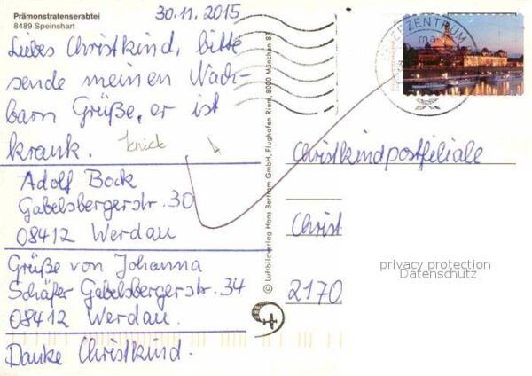 Speinshart Prämonstratenserabtei Fliegeraufnahme – Bild 2