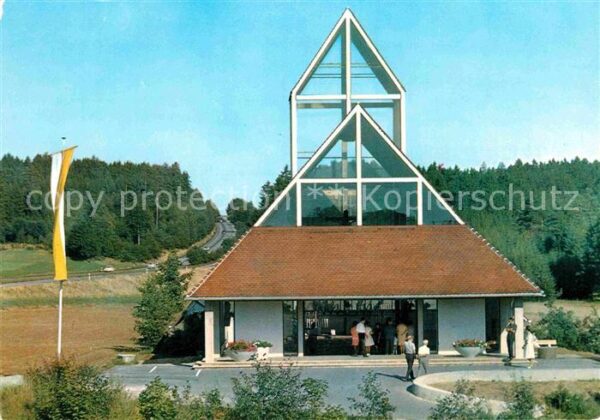Adelsried Autobahnkirche Maria Schutz der Reisend