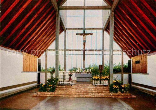 Adelsried Autobahnkirche Maria Schutz der Reisend