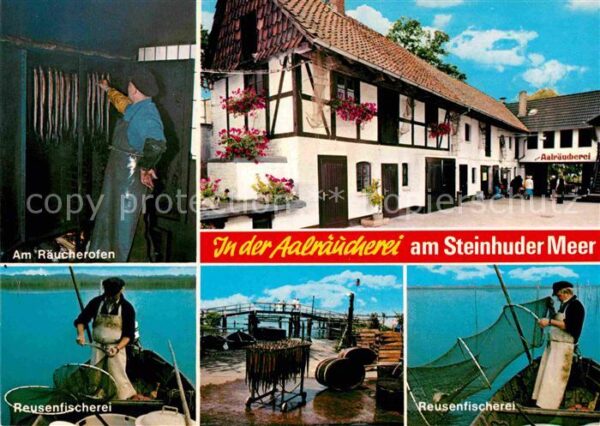 Steinhude Aalräucherei am Steinhuder Meer Reusenf