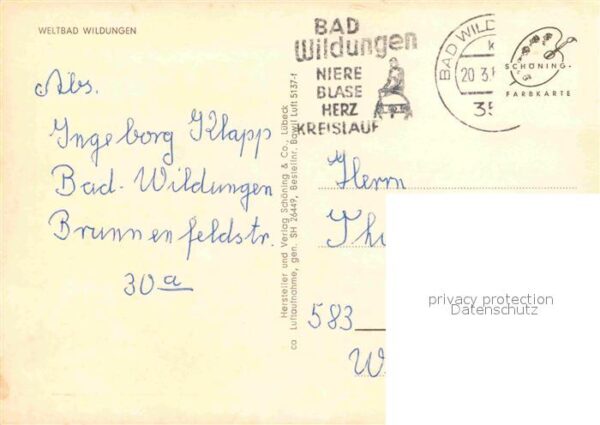 Bad Wildungen Fliegeraufnahme – Bild 2