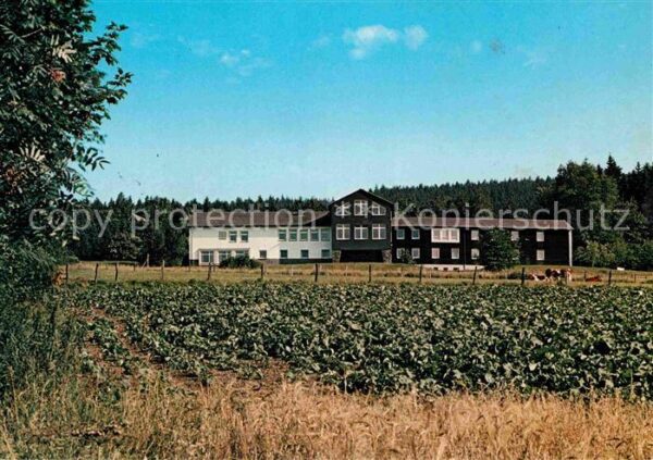 Schmallenberg Jugendherberge