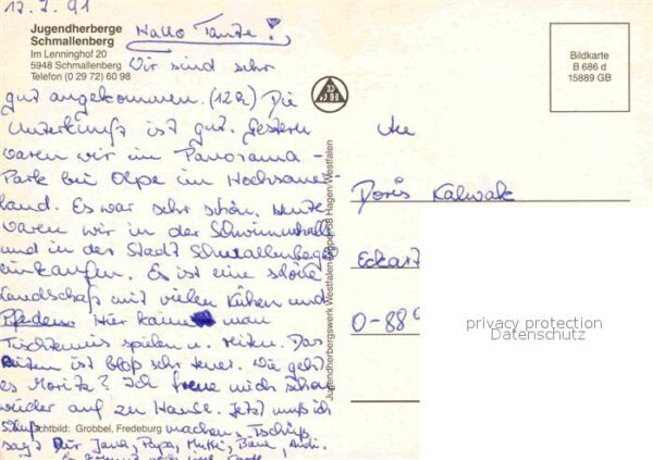 Schmallenberg Jugendherberge – Bild 2