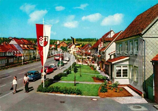 St Andreasberg Harz Schützenstrasse Kurort Wintersportplatz
